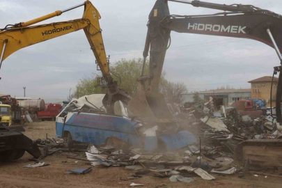 HURDA ARAÇLAR SİLAH OLACAK