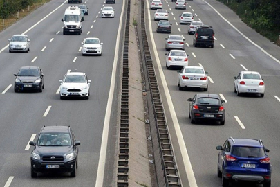 ORTA ŞERİTTEN GİDENLERE CEZA GELİYOR