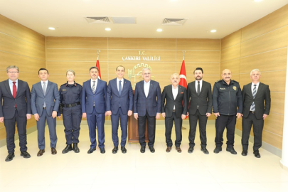 İÇİŞLERİ BAKAN YARDIMCISI MÜNİR KARALOĞLU İLİMİZİ ZİYARET ETTİ