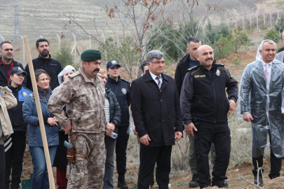 ÇANKIRI İL EMNİYET MÜDÜRLÜĞÜ'NDEN ÇANKIRI 180. YIL HATIRA ORMANI
