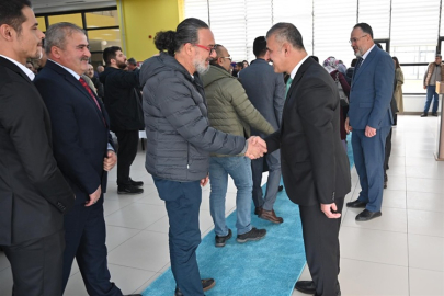 ÇAKÜ AİLESİ GELENEKSEL BAYRAMLAŞMA TÖRENİNDE BİR ARAYA GELDİ