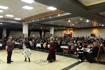 KADINLAR MATİNESİNDE SEVGİ PETEK'LE COŞTULAR