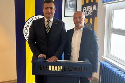 ÇANKIRI FENERBAHÇELİLER DERNEĞİNİN YENİ BAŞKANI İSMAİL ÖZCENK OLDU