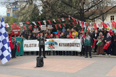 GAZZE ÖLÜYOR, AYAĞA KALK...