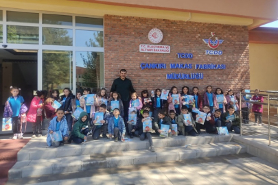 MİNİKLERE BÜYÜKLERİNDEN HEMZEMİN GEÇİT FARKINDALIK ETKİNLİĞİ