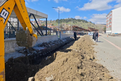 KURŞUNLU'DA PAZAR YERİ VE YÖRESEL ÜRÜNLER SATIŞ ALANI İÇİN İMZALAR ATILDI