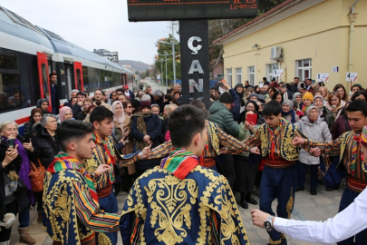 TURİSTİK TUZ EKSPRESİ YENİDEN ÇANKIRI'DA