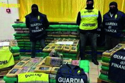 TÜRK GEMİSİNE UYUŞTURUCU BASKINI