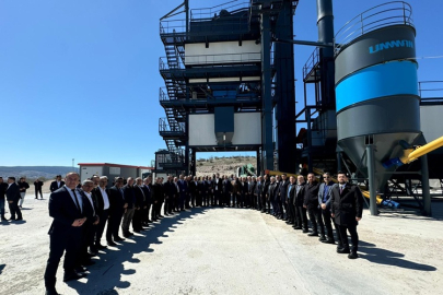 ASFALT PLENTİ ÇANKIRIMIZA HAYIRLI OLSUN