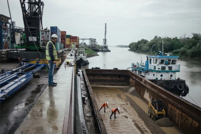 TÜRKLER TUNA NEHRİNİN PEŞİNDE