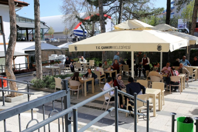 ÇANKIRI'DA ENGELSİZ KAFE HİZMETE GİRDİ