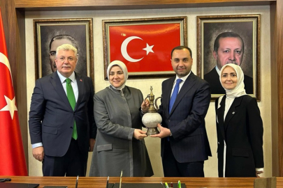 AK PARTİ KADIN KOLLARI BAŞKANI TUĞBA IŞIK ERCAN ÇANKIRI'YI ZİYARET ETTİ