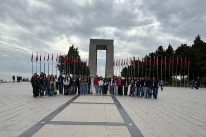 LİSELİ GENÇLER TARİHİMİZİN YAZILDIĞI TOPRAKLARDA