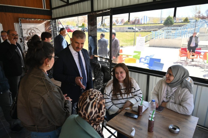 ULUYAZI KAMPÜSÜNDE YEPYENİ BİR SOSYAL ALAN