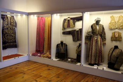 YÖRESEL KIYAFETLER ÇANKIRI KÜLTÜR EVİNDE YAŞATILIYOR