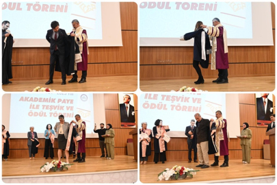 ÇAKÜ AKADEMİK PAYE İLE TEŞVİK VE ÖDÜL TÖRENİ GERÇEKLEŞTİRİLDİ