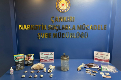 ÇANKIRI'DA UYUŞTURUCUYA GEÇİT YOK