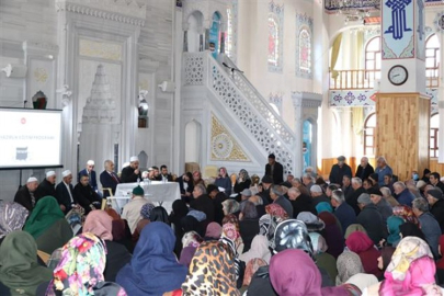 ÇANKIRI İL MÜFTÜLÜĞÜ'NDEN HAC EĞİTİM SEMİNERİ