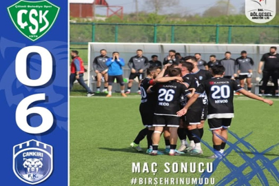 ÇANKIRI FK EZDİ GEÇTİ