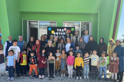 HACI MEHMET ÜNER KIZILAY ANAOKULU'NDA EL SANATLARI ETKİNLİĞİ