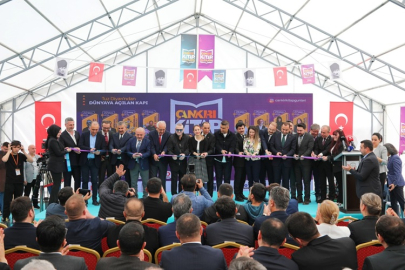 TUZUN BAŞKENTİ ÇANKIRI'DA KİTAP GÜNLERİ BAŞLADI