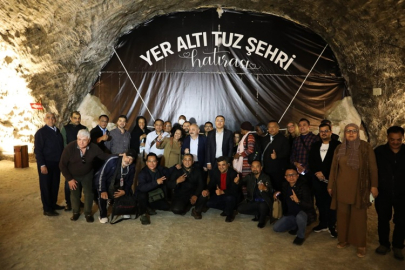 YERALTI TUZ ŞEHRİ KAPILARINI DÜNYAYA AÇTI
