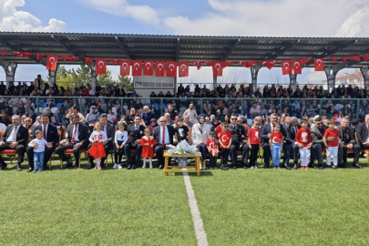 23 NİSAN ULUSAL EGEMENLİK VE ÇOCUK BAYRAMI KURŞUNLU'DA TÖRENLERLE KUTLANDI