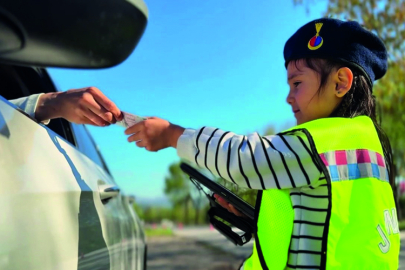 GELECEĞİN JANDARMALARI İŞ BAŞINDA