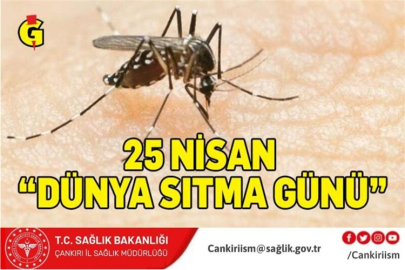 25 NİSAN DÜNYA SITMA GÜNÜ