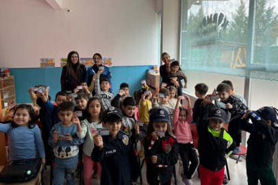 GELECEĞİN POLİSLERİ GÖREVE HAZIR