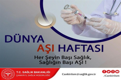 24 - 30 NİSAN AŞI HAFTASI