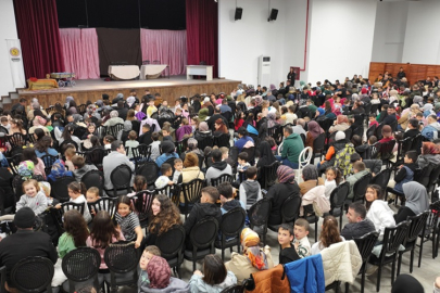 ÇERKEŞ'TE ÇOCUKLAR TİYATRO ETKİNLİĞİNDE BULUŞTU