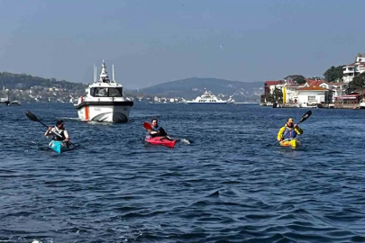 KANSERLİ ÇOCUKLAR İÇİN İRLANDA'DAN TÜRKİYE'YE KANO İLE YOLCULUK