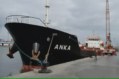 UKRAYNA TÜRK GEMİSİNE EL KOYDU