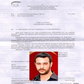 FIRAT YILMAZ ÇAKIROĞLU'NA ŞEHİTLİK ÜNVANI VERİLDİ