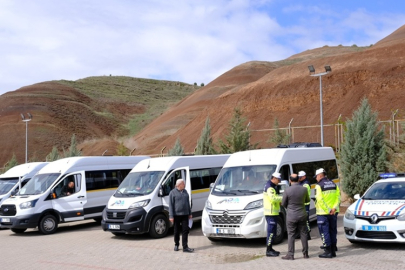 ÖĞRENCİLERİN GÜVENLİĞİ İÇİN OKUL SERVİSLERİNE KAPSAMLI DENETİM