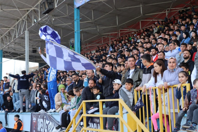 OLAYLI ÇUBUKSPOR MAÇI 1-1 BERABERE BİTTİ