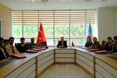 ÇANKIRILI ÖĞRENCİLER AVRUPA YOLUNDA