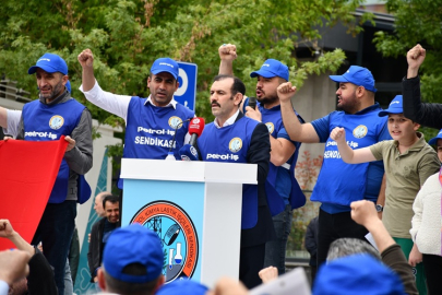 ÇANKIRI'DA 1 MAYIS COŞKUSU