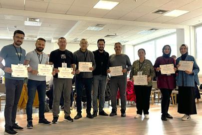 ÇANKIRI'DAN ALMANYA'YA MESLEKİ REHBERLİK KÖPRÜSÜ