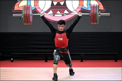 ÇANKIRILI RAMAZAN EFE YILMAZ'DAN TARİHİ BAŞARI