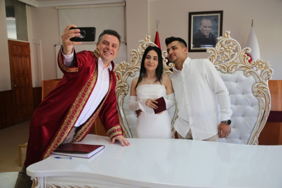 BELEDİYE NİKAH SALONUNDA 05.05.2025 YOĞUNLUĞU