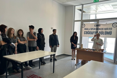 NEVZAT AYAZ SBL VE ÇAKÜ ORTAKLIĞINDA COĞRAFYA ÇALIŞTAYI