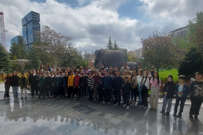 YUNUS EMRE ORTAOKULU'NDAN BİLİM VE KÜLTÜR DOLU BİR GEZİ