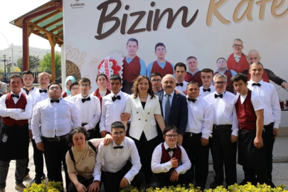 ÇANKIRI'DA ENGELLER SEVGİYLE AŞILIYOR