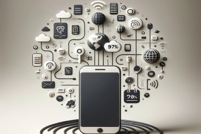 GÜNDE ORTALAMA 2 SAAT 43 DAKİKAMIZI SOSYAL MEDYADA GEÇİRİYORUZ