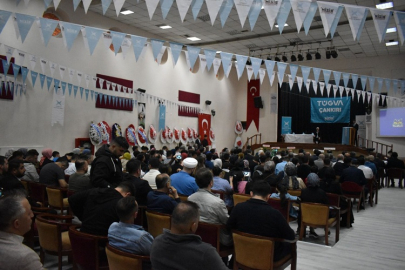 ÇANKIRI TÜGVA'DA BATUHAN DİNLEMEZ GÜVEN TAZELEDİ