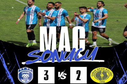 ÇANKIRI FK, ÇUBUKSPOR'DAN RÖVANŞI EZE EZE ALDI...