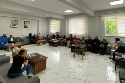 TÜGVA'DAN ANNELER GÜNÜNDE ANLAMLI ZİYARET