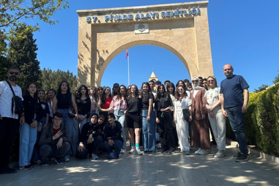 15 TEMMUZ ŞEHİTLER ANADOLU LİSESİ'NDEN ÇANAKKALE'YE TARİH YOLCULUĞU